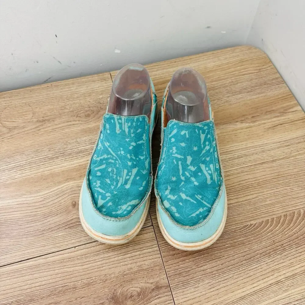 Columbia Teal Bahama Slip On Loafers Women’s Size 6